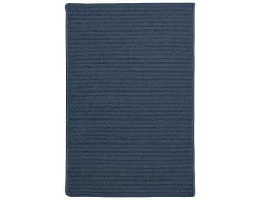 Colonial Mills Simply Home Solid Rectangular Lake Blue Area Rug CIH041RGREC