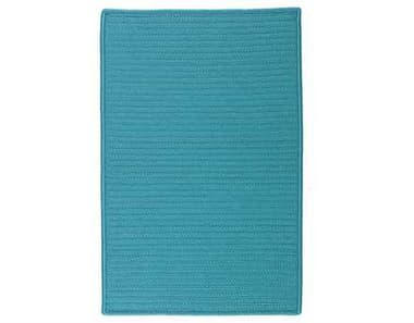 Colonial Mills Simply Home Solid Rectangular Turquoise Area Rug CIH049RGREC