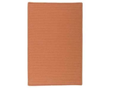 Colonial Mills Simply Home Solid Rectangular Rust Area Rug CIH073RGREC