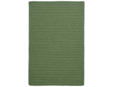 Colonial Mills Simply Home Solid Rectangular Moss Green Area Rug CIH123RGREC