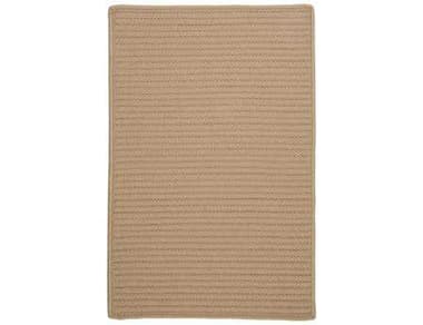Colonial Mills Simply Home Solid Rectangular Cuban Sand Area Rug CIH330RGREC