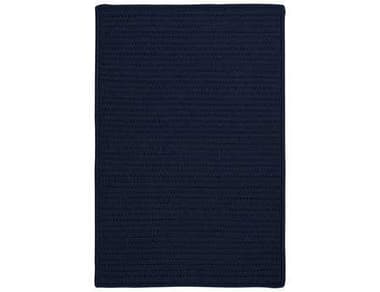 Colonial Mills Simply Home Solid Rectangular Navy Area Rug CIH561RGREC