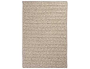 Colonial Mills Natural Wool Houndstooth Braided Area Rug CIHD31RGREC