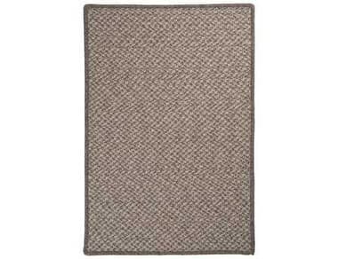 Colonial Mills Natural Wool Houndstooth Braided Area Rug CIHD32RGREC