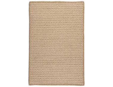 Colonial Mills Natural Wool Houndstooth Braided Area Rug CIHD33RGREC