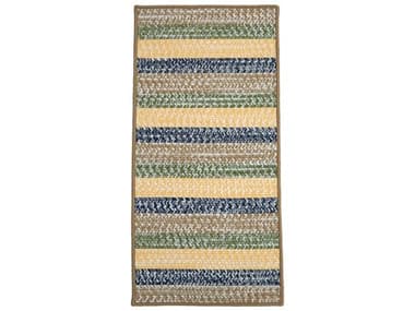 Colonial Mills Baily Braided Striped Runner Area Rug CIIL88RGRUN