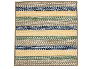 Colonial Mills Baily Braided Striped Area Rug CIIL88RGSQU