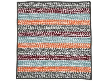 Colonial Mills Baily Braided Striped Area Rug CIIL89RGSQU