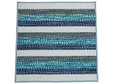 Colonial Mills Barrett Braided Striped Area Rug CIIP53RGSQU