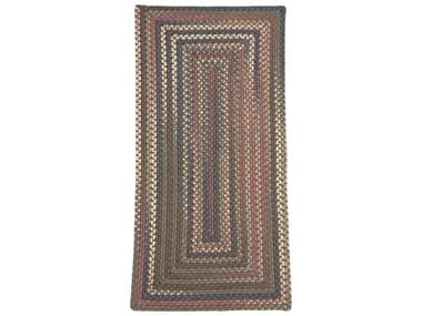 Colonial Mills Lucid Braided Striped Runner Area Rug CILU19RGRUN