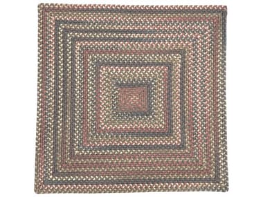 Colonial Mills Lucid Braided Striped Area Rug CILU19RGSQU