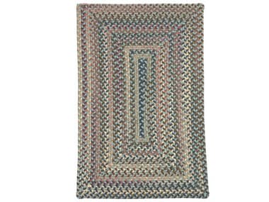 Colonial Mills Lucid Braided Striped Area Rug CILU29RGREC