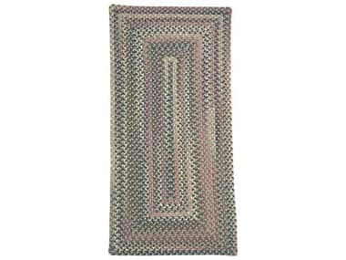 Colonial Mills Lucid Braided Striped Runner Area Rug CILU29RGRUN