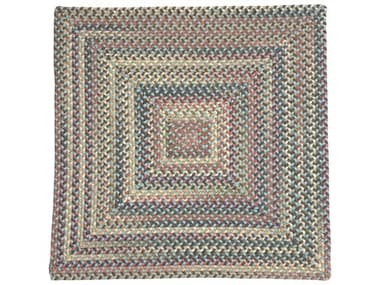 Colonial Mills Lucid Braided Striped Area Rug CILU29RGSQU