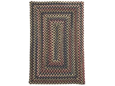 Colonial Mills Lucid Braided Striped Area Rug CILU59RGREC