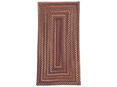 Colonial Mills Lucid Braided Striped Runner Area Rug CILU79RGRUN