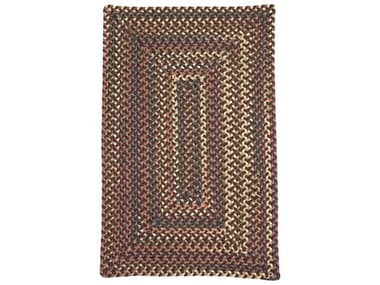 Colonial Mills Lucid Braided Striped Area Rug CILU89RGREC