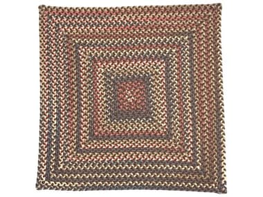 Colonial Mills Lucid Braided Striped Area Rug CILU89RGSQU