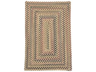 Colonial Mills Lucid Braided Striped Area Rug CILU99RGREC