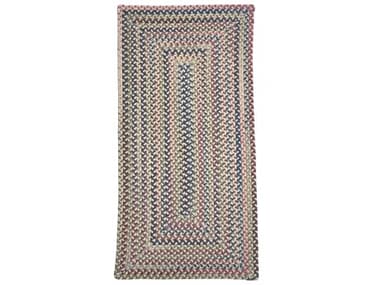 Colonial Mills Lucid Braided Striped Runner Area Rug CILU99RGRUN