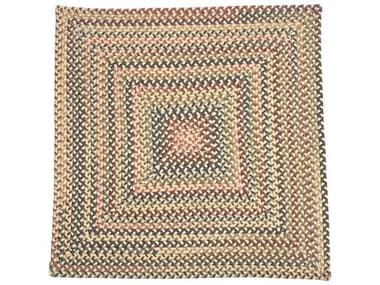 Colonial Mills Lucid Braided Striped Area Rug CILU99RGSQU