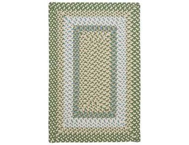 Colonial Mills Montego Rectangular Lily Pad Green Area Rug CIMG19RGREC