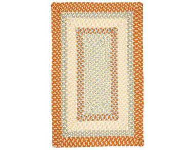 Colonial Mills Montego Braided Striped Area Rug CIMG29RGREC