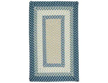 Colonial Mills Montego Braided Striped Area Rug CIMG59RGREC
