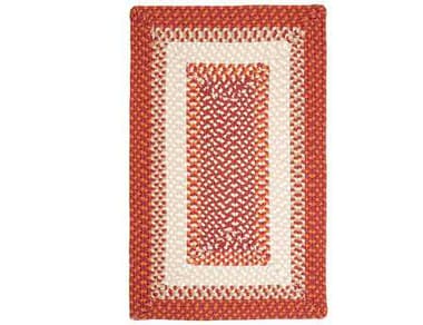 Colonial Mills Montego Braided Striped Area Rug CIMG79RGREC