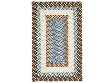 Colonial Mills Montego Braided Striped Area Rug CIMG89RGREC