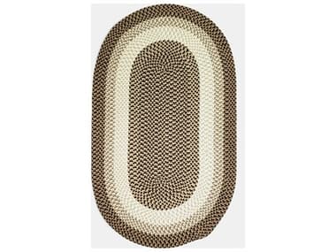 Colonial Mills Marin Braid Sand Oval Area Rug CIMR07RGOVA