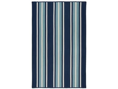 Colonial Mills Mesa Braided Striped Area Rug CIMS94RGREC