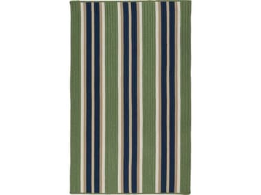 Colonial Mills Mesa Braided Striped Area Rug CIMS95RGREC