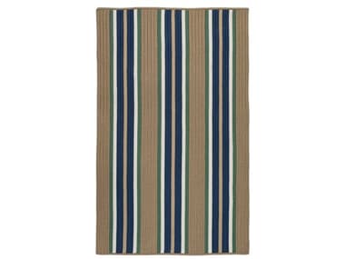 Colonial Mills Mesa Braided Striped Area Rug CIMS98RGREC