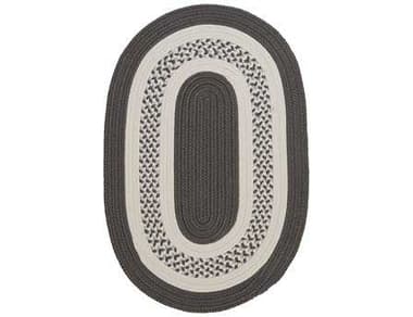 Colonial Mills Crescent Gray Area Rug CINT11RGROU