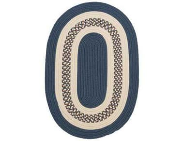 Colonial Mills Crescent Braided Striped Area Rug CINT51RGROU