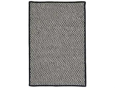 Colonial Mills Outdoor Houndstooth Tweed Braided Area Rug CIOT49RGREC