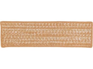 Colonial Mills Monterey Wool Tweed Gold Stair Tread (Set of 13) CIRY89STRS13REC