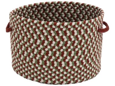 Colonial Mills Holiday Multi Braided Basket CITB83BKT