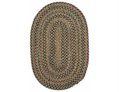 Colonial Mills Twilight Oval Palm Area Rug CITL60RGROU