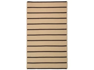 Colonial Mills Vineyard Haven Braided Striped Area Rug CIVH02RGREC