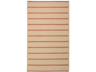 Colonial Mills Vineyard Haven Braided Striped Area Rug CIVH04RGREC