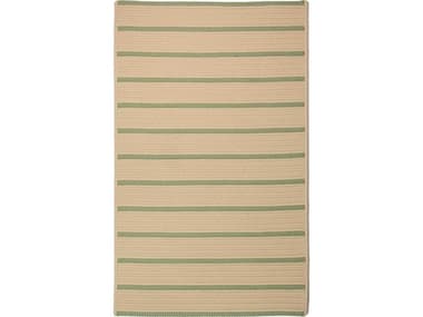 Colonial Mills Vineyard Haven Braided Striped Area Rug CIVH06RGREC