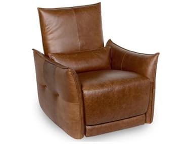 Classic Home Amsterdam Brown Leather Recliner CLH2108RE11