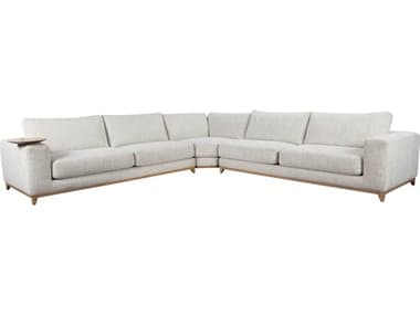 Classic Home Donovan Gray Upholstered Sectional Sofa CLH2167SC11