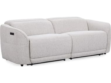 Classic Home Kadon Gray White Upholstered Sofa CLH2221SF11