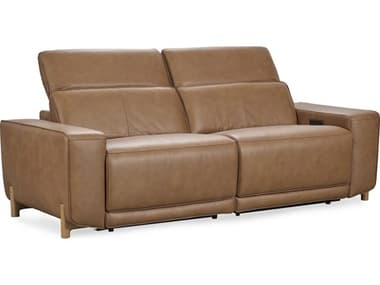 Classic Home Kadon Tan Brown Leather Sofa CLH2222SF11