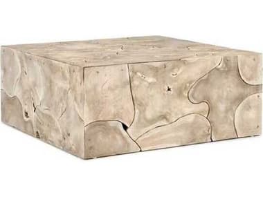 Classic Home Sorrento Square Wood Coffee Table CLH51005313