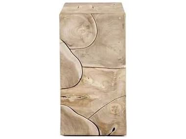 Classic Home Sorrento Rectangular Wood End Table CLH51005314