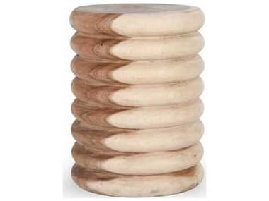Classic Home Gala Round Wood End Table CLH51005348